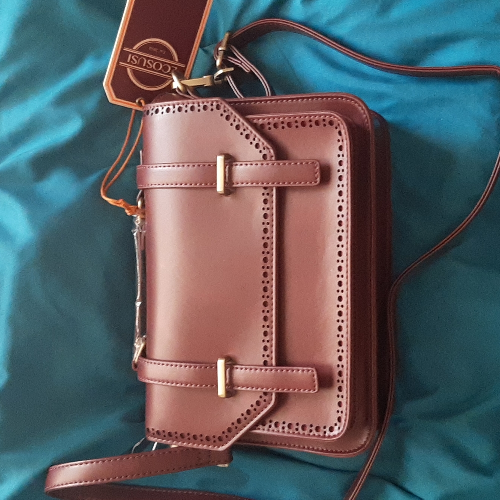 Ecosusi Maroon purse